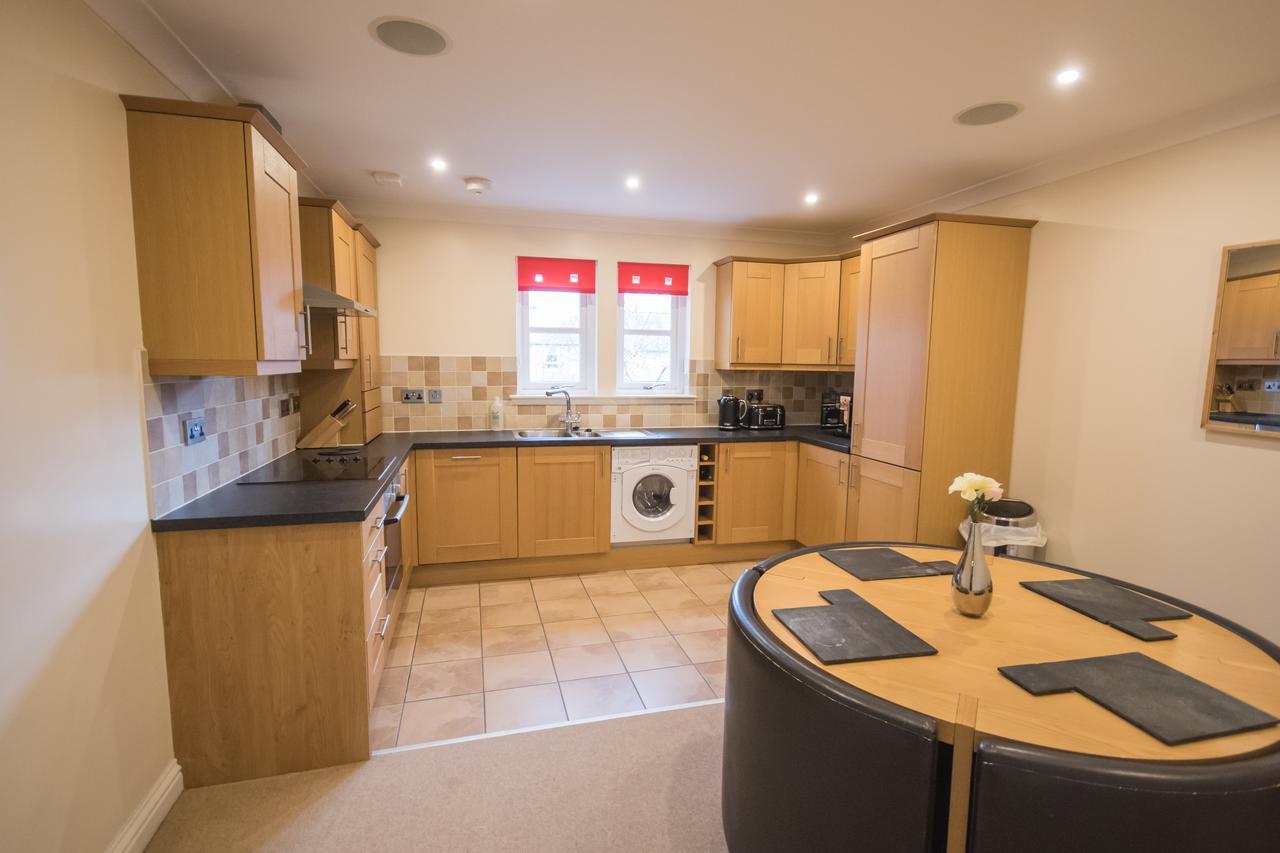 Crown Luxury Serviced Apartment Inverness Zewnętrze zdjęcie